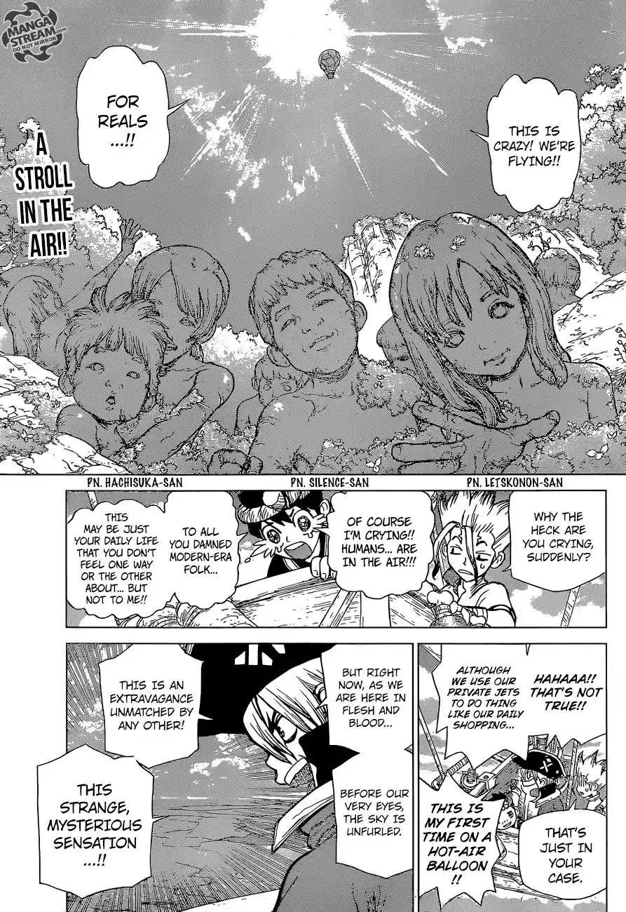 Dr. Stone Chapter 89 3